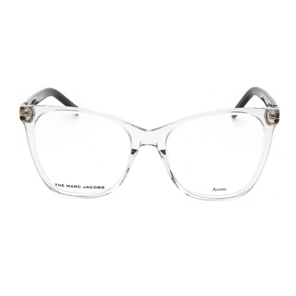 New Marc Jacobs Eyeglasses MARC 600 0KB7 00 Transparent Grey 52mm